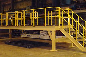George Seehaver Welding and Fabrication Ancam Platform